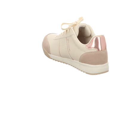 Skechers Damen Schnürschuh Zinger Retro Runwayz in beige