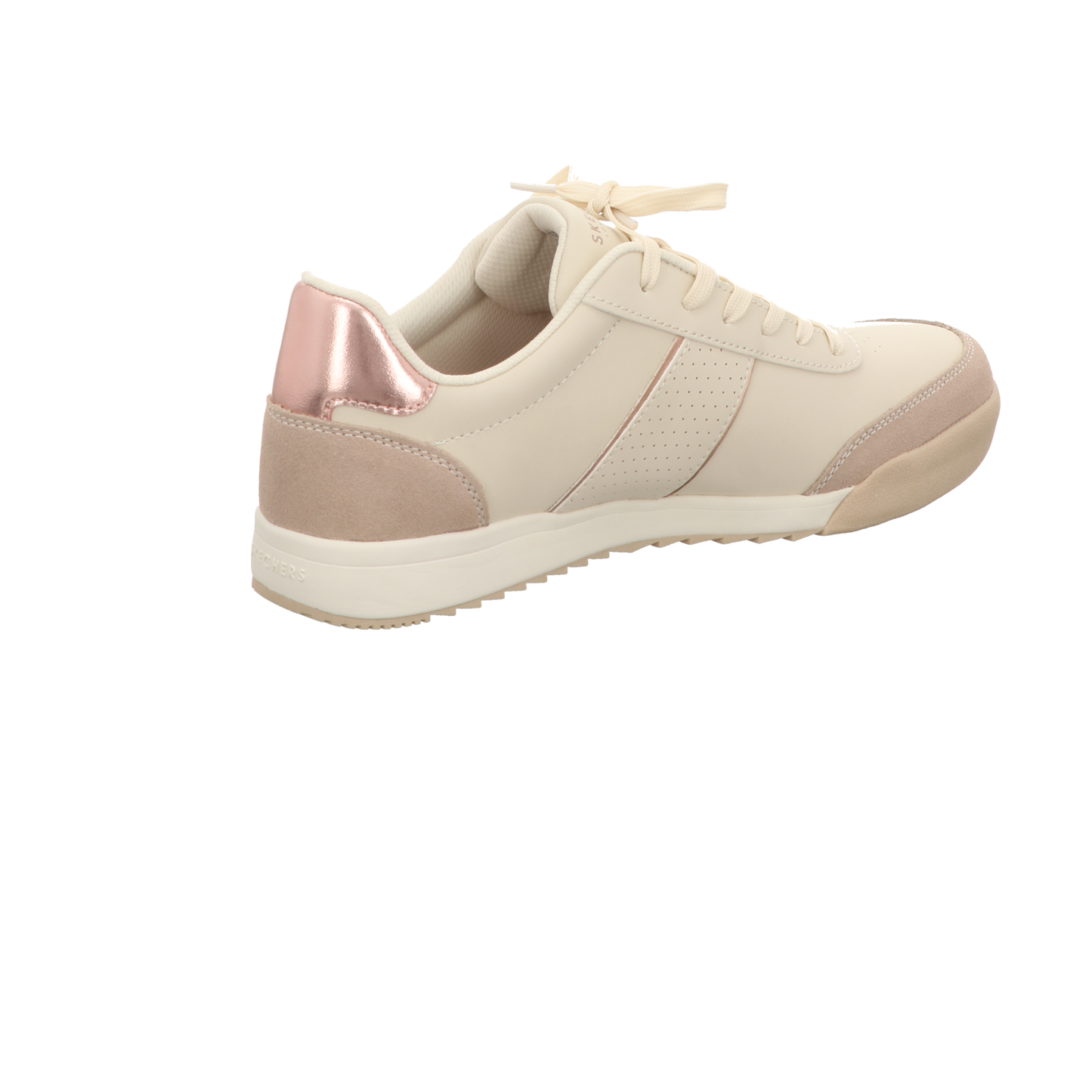 Skechers Damen Schnürschuh Zinger Retro Runwayz in beige