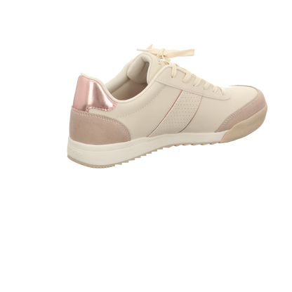 Skechers Damen Schnürschuh Zinger Retro Runwayz in beige