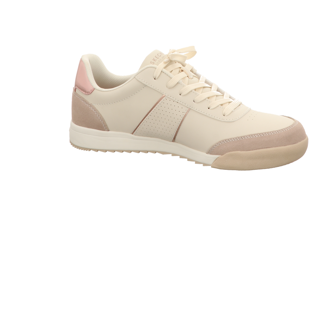 Skechers Damen Schnürschuh Zinger Retro Runwayz in beige