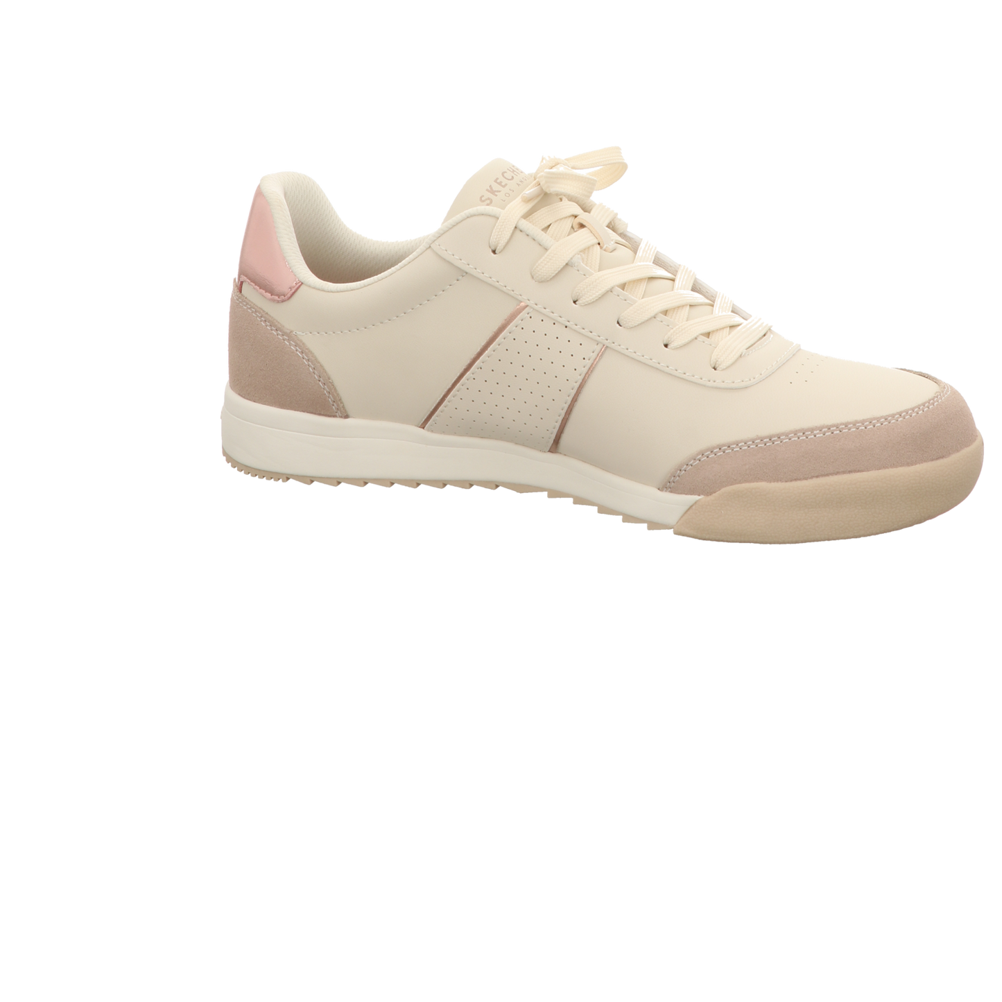 Skechers Damen Schnürschuh Zinger Retro Runwayz in beige