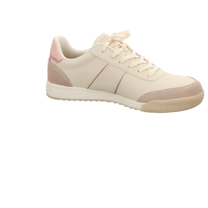 Skechers Damen Schnürschuh Zinger Retro Runwayz in beige