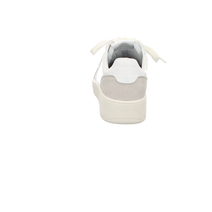 Skechers Damen Schnürschuh Court 2.0 On The Block in weiss