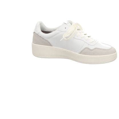 Skechers Damen Schnürschuh Court 2.0 On The Block in weiss