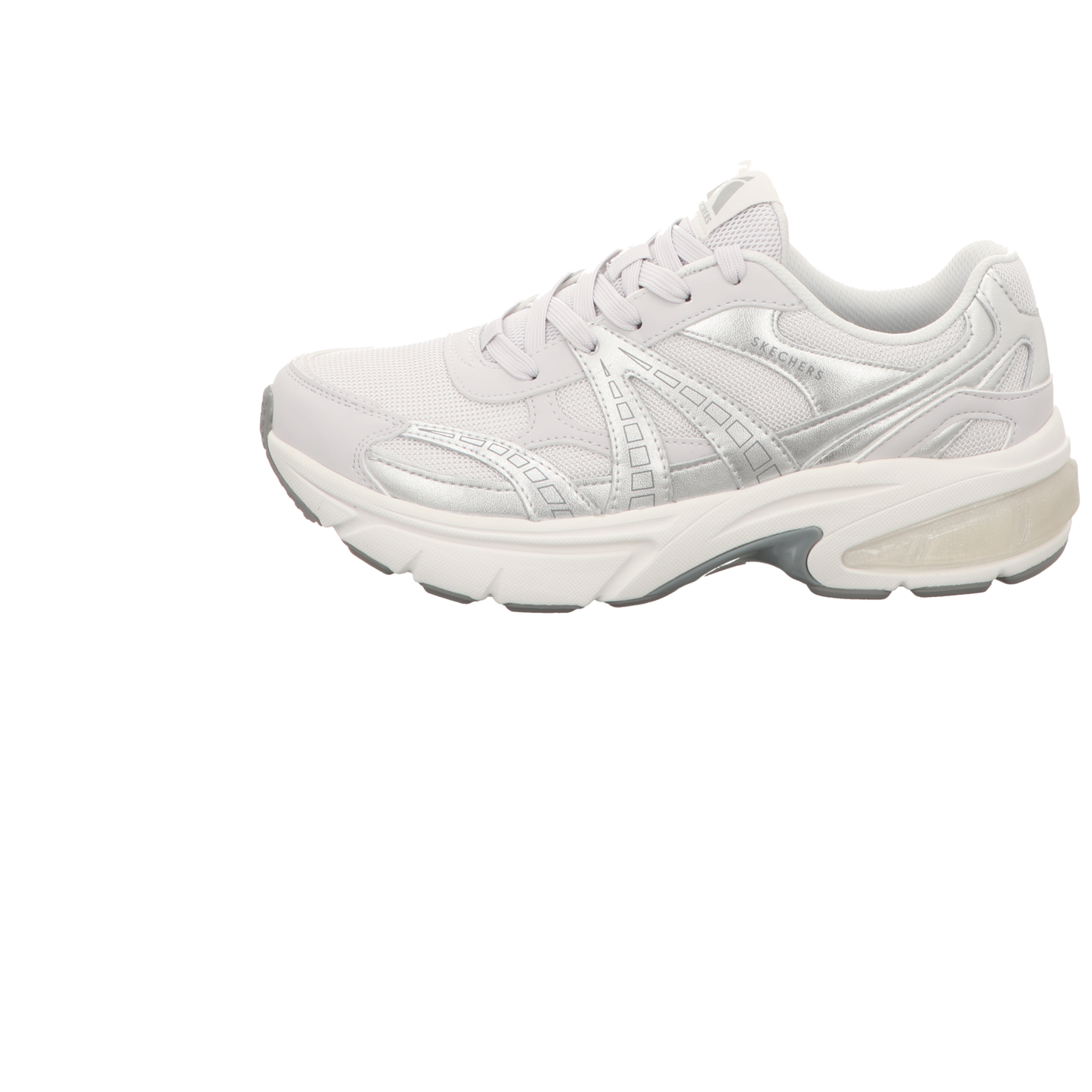 Skechers Damen Schnürschuh Shadow Stellar 90 in grau