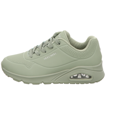 Skechers Damen Schnürschuh Uno Stand On Air in gruen