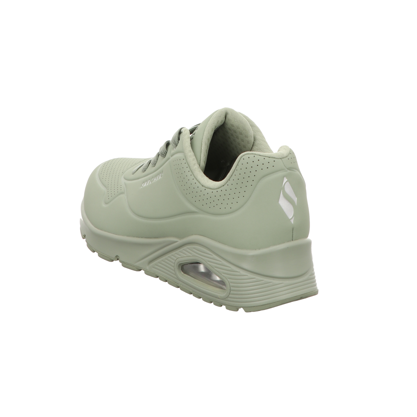 Skechers Damen Schnürschuh Uno Stand On Air in gruen