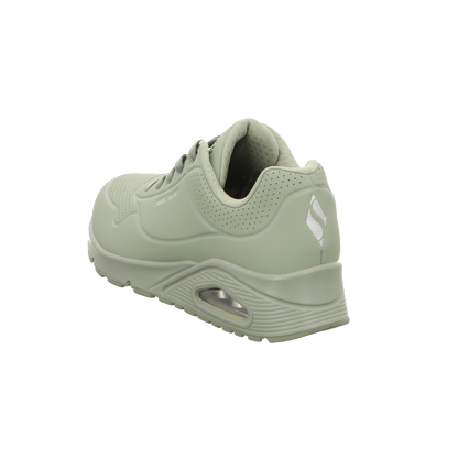 Skechers Damen Schnürschuh Uno Stand On Air in gruen
