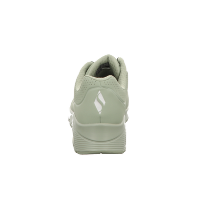 Skechers Damen Schnürschuh Uno Stand On Air in gruen