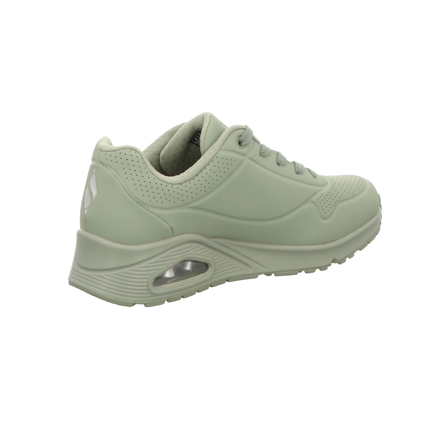Skechers Damen Schnürschuh Uno Stand On Air in gruen