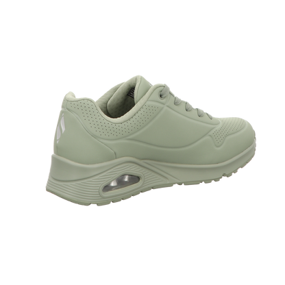 Skechers Damen Schnürschuh Uno Stand On Air in gruen