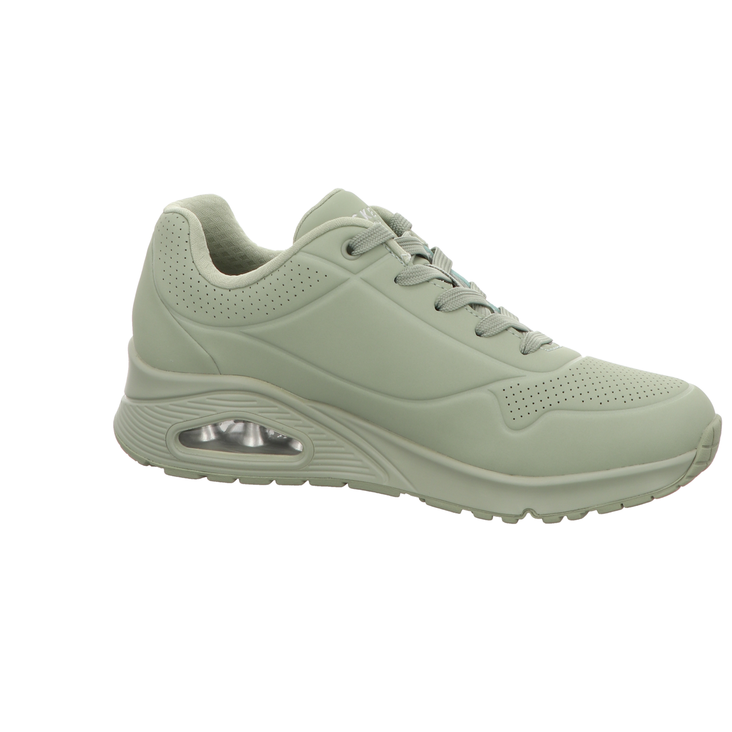 Skechers Damen Schnürschuh Uno Stand On Air in gruen