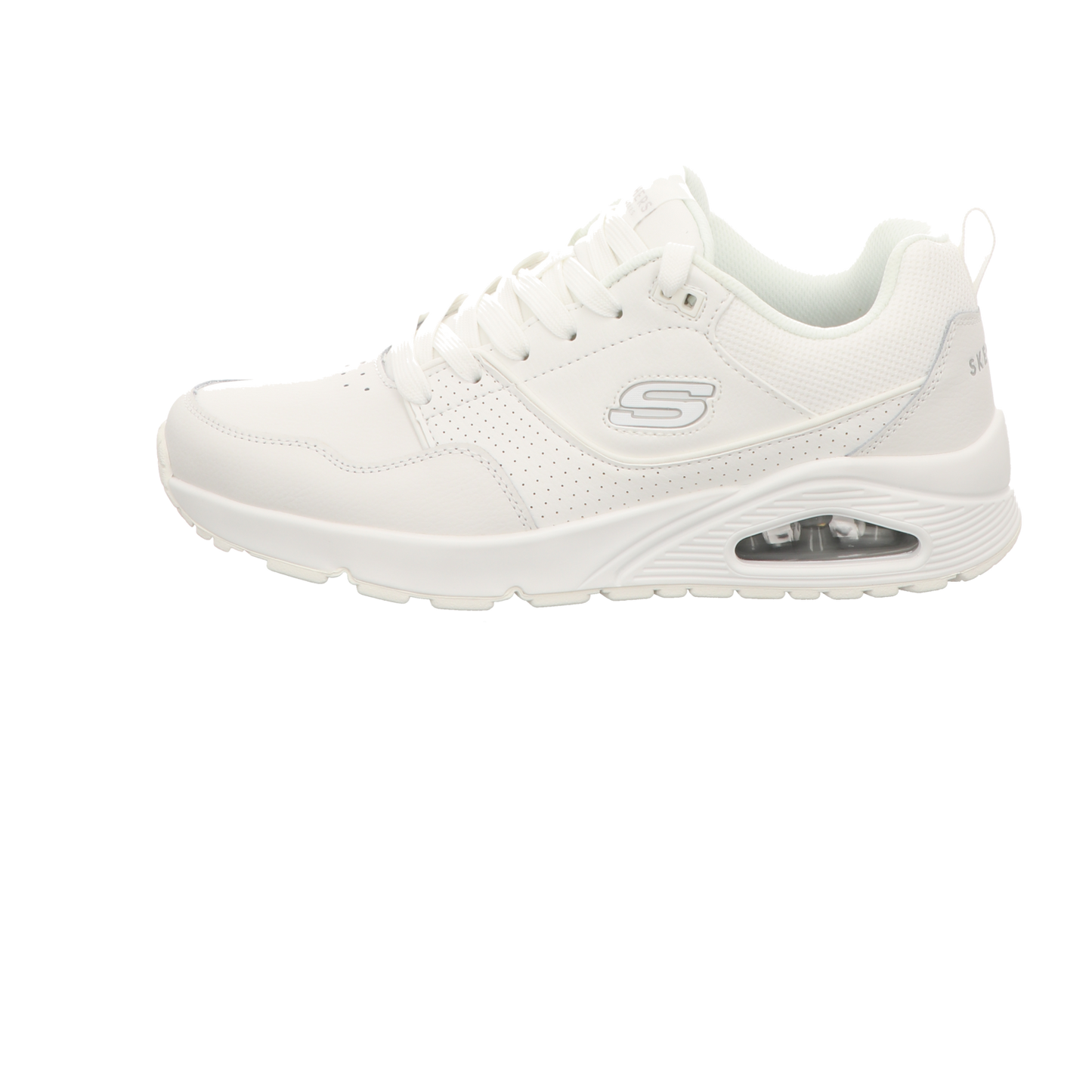 Skechers Herren Schnürschuh Uno in weiss