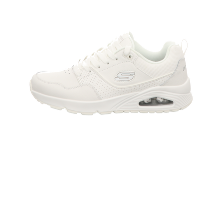 Skechers Herren Schnürschuh Uno in weiss