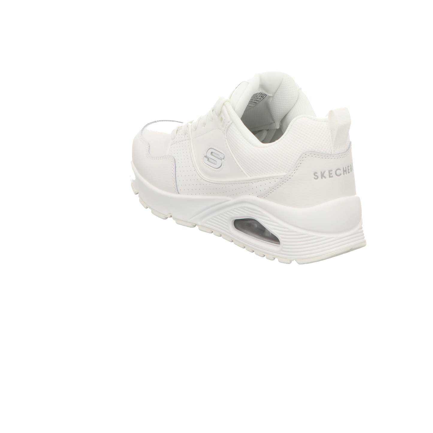 Skechers Herren Schnürschuh Uno in weiss