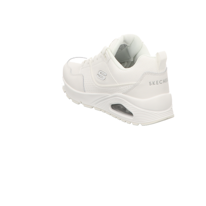 Skechers Herren Schnürschuh Uno in weiss