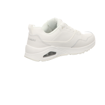 Skechers Herren Schnürschuh Uno in weiss