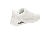 Skechers Herren Schnürschuh Uno in weiss
