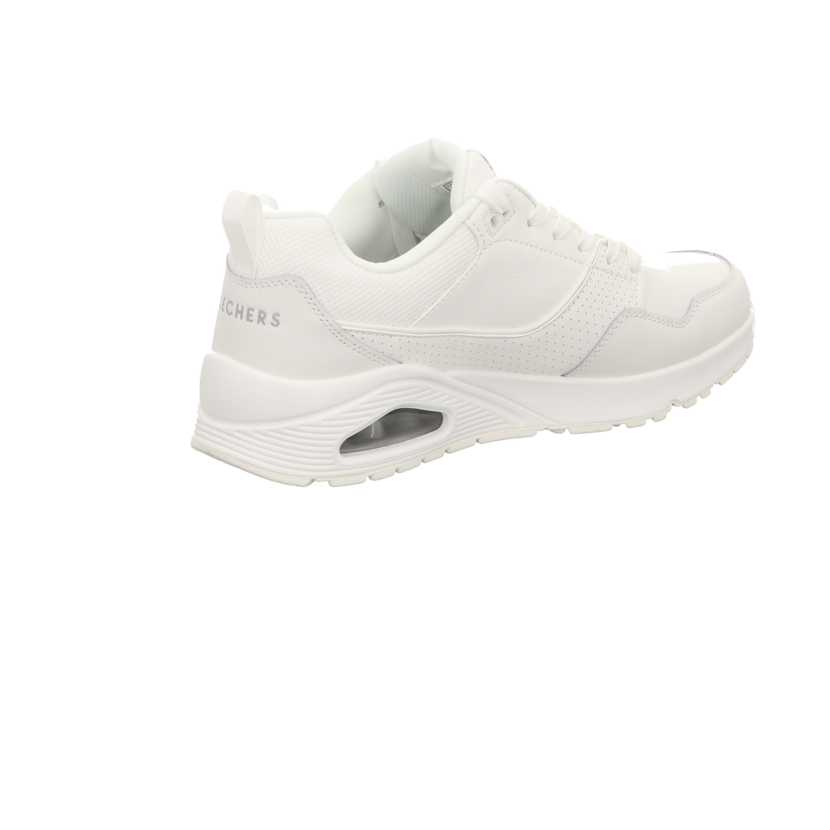 Skechers Herren Schnürschuh Uno in weiss