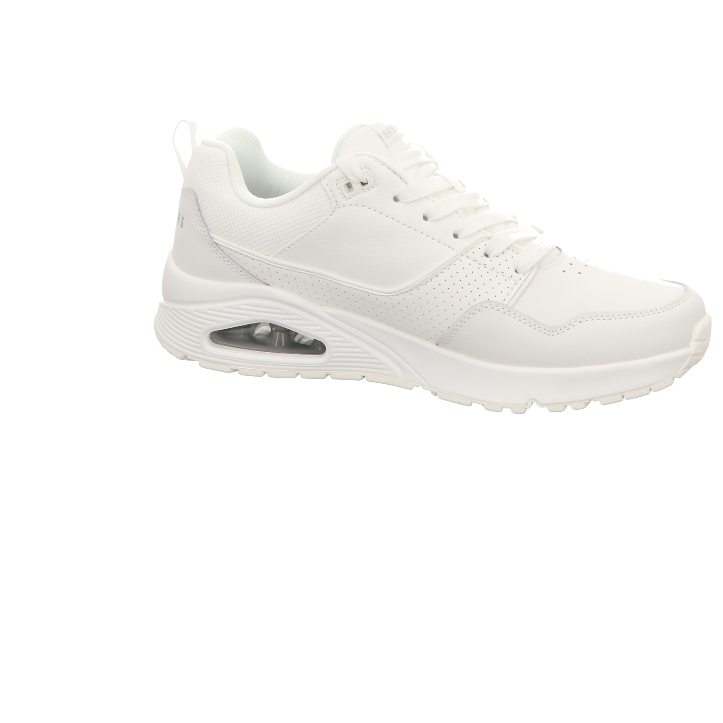 Skechers Herren Schnürschuh Uno in weiss