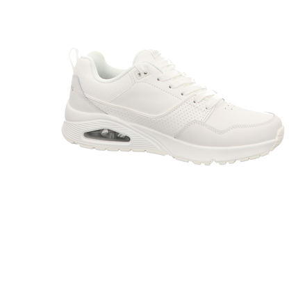 Skechers Herren Schnürschuh Uno in weiss