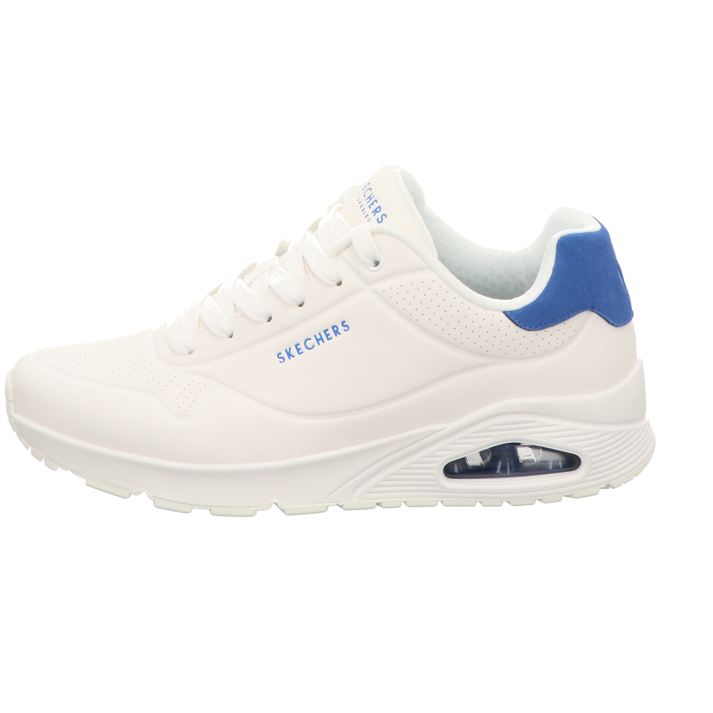 Skechers Herren Schnürschuh Uno in weiss