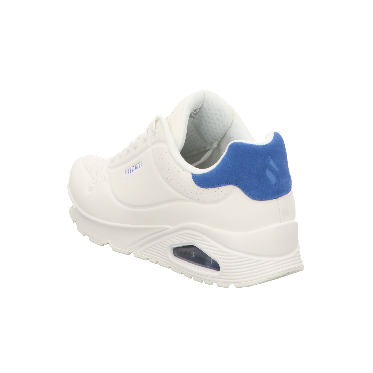 Skechers Herren Schnürschuh Uno in weiss