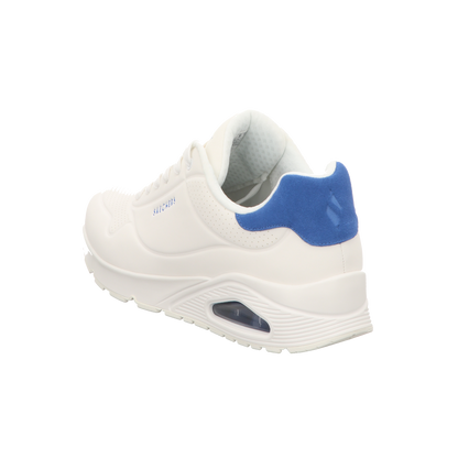 Skechers Herren Schnürschuh Uno in weiss