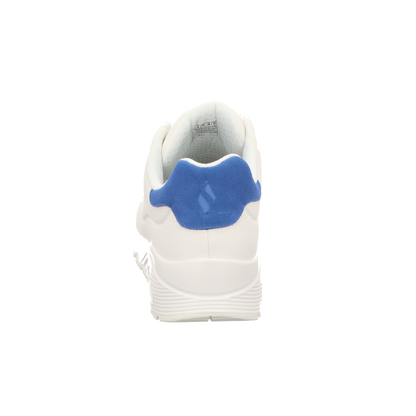 Skechers Herren Schnürschuh Uno in weiss