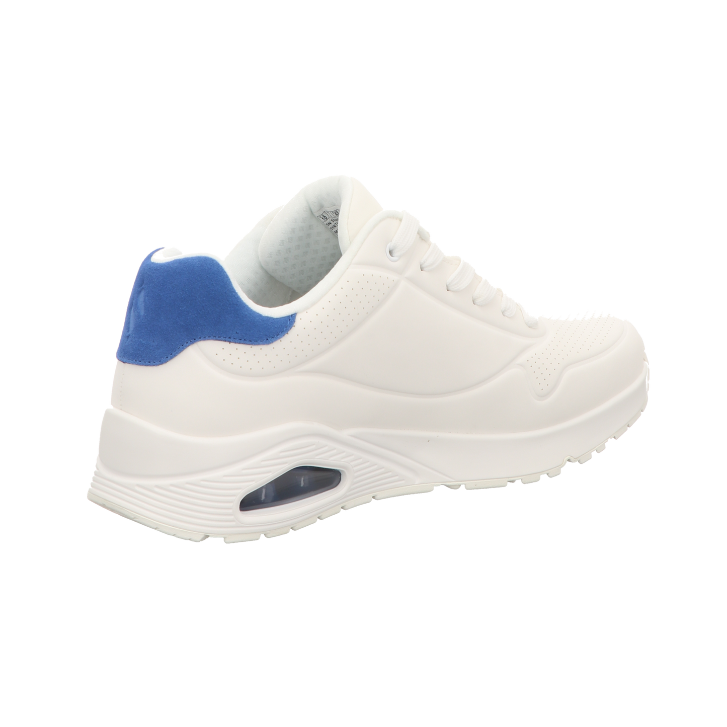 Skechers Herren Schnürschuh Uno in weiss