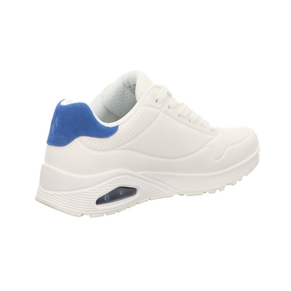 Skechers Herren Schnürschuh Uno in weiss