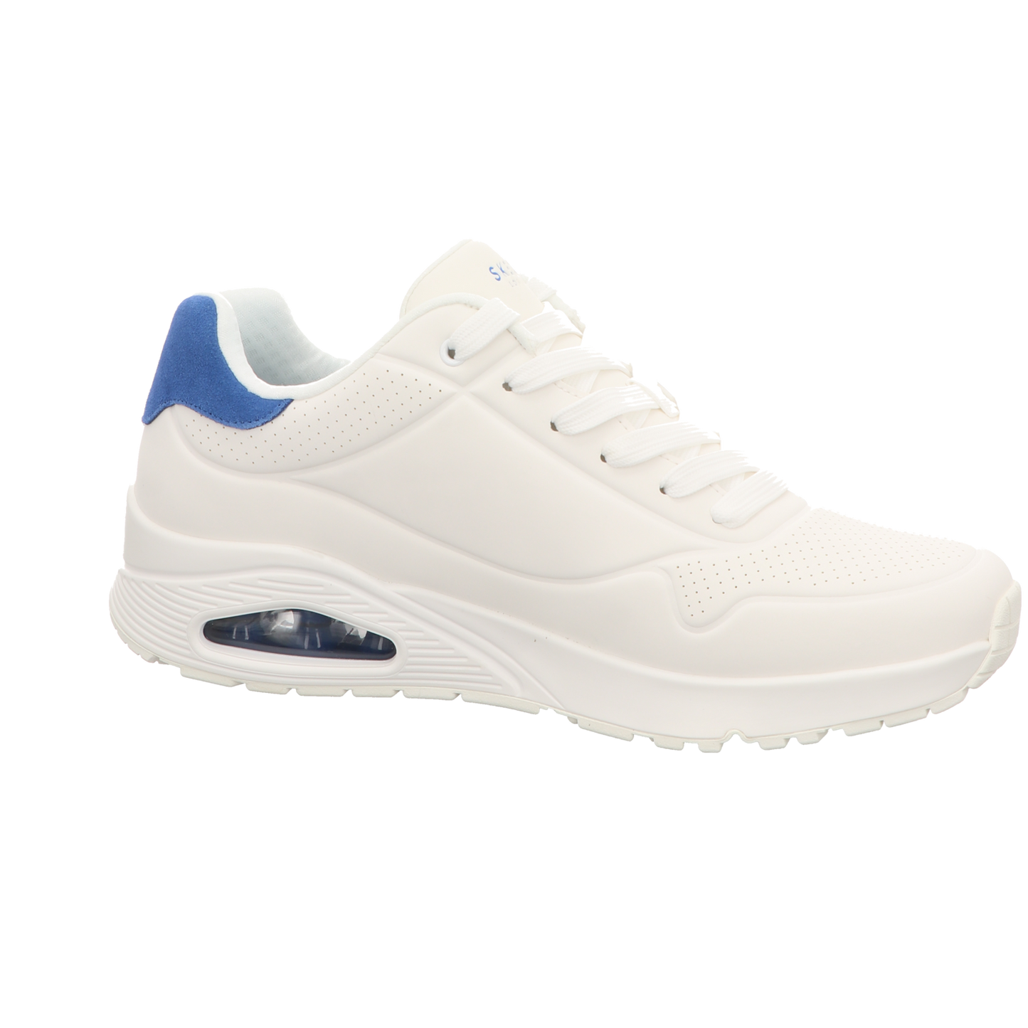 Skechers Herren Schnürschuh Uno in weiss