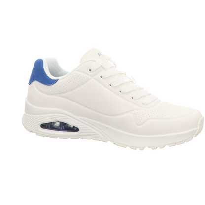Skechers Herren Schnürschuh Uno in weiss