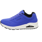 Skechers Herren Schnürschuh Uno Stand On Air in blau