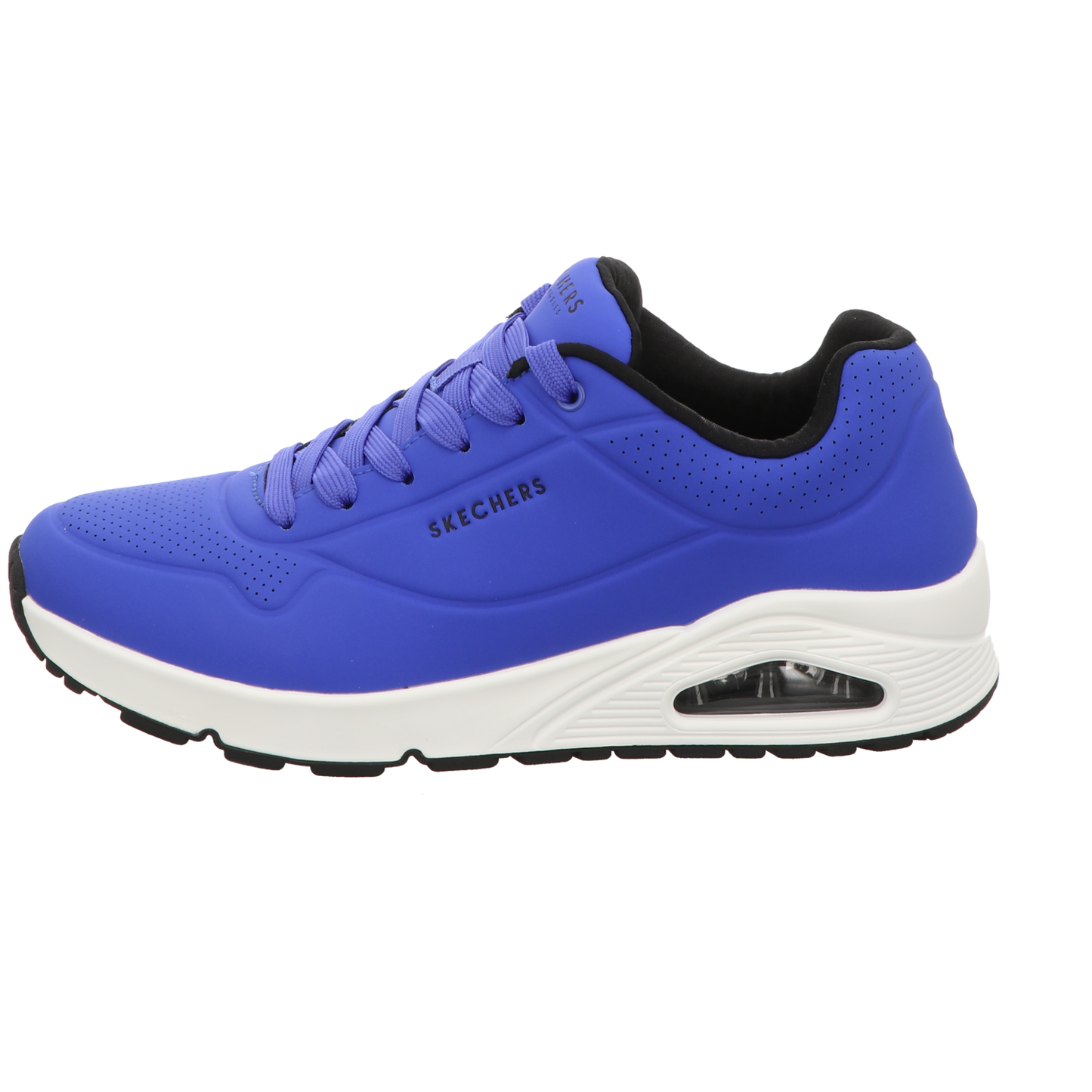 Skechers Herren Schnürschuh Uno Stand On Air in blau