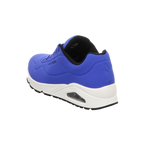 Skechers Herren Schnürschuh Uno Stand On Air in blau