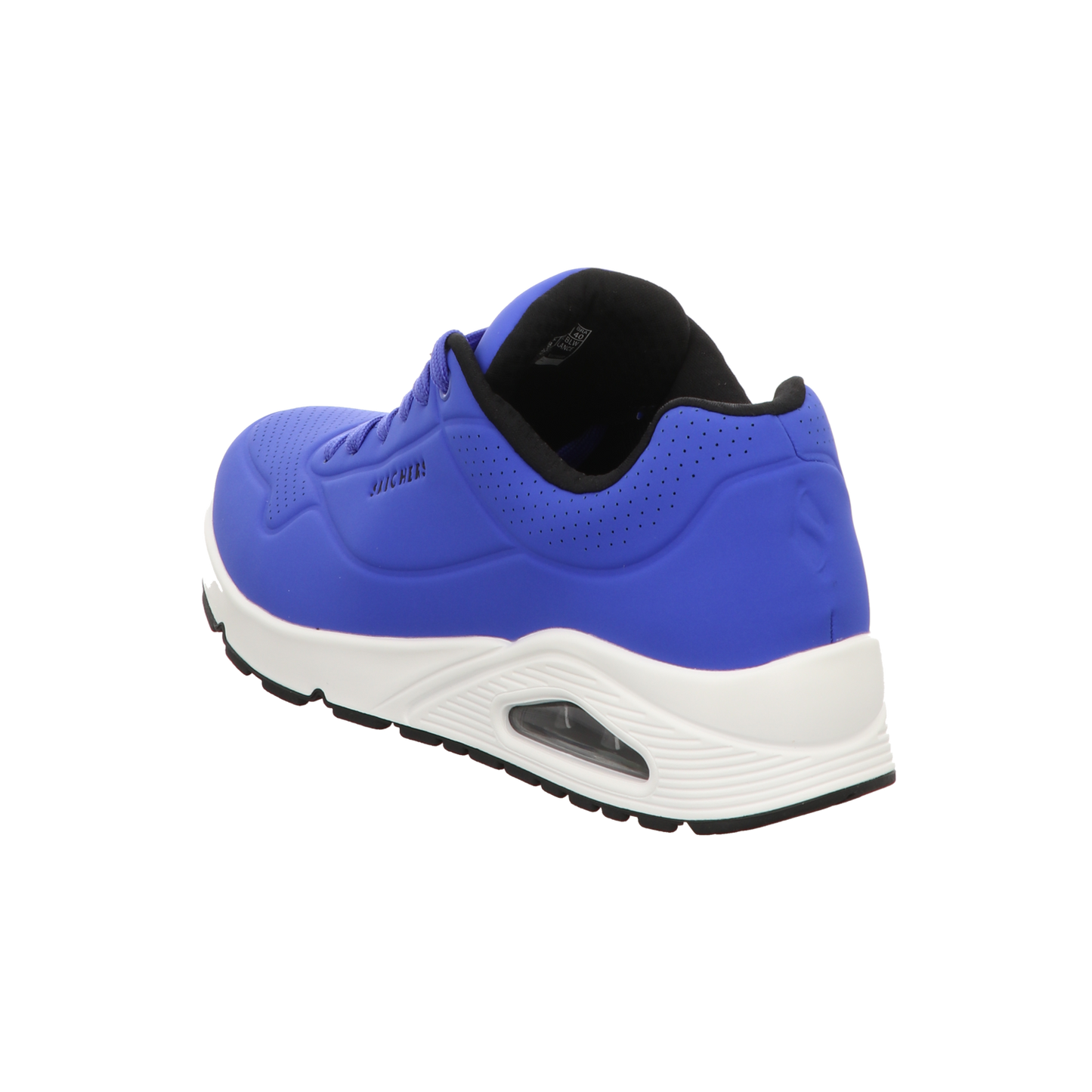 Skechers Herren Schnürschuh Uno Stand On Air in blau