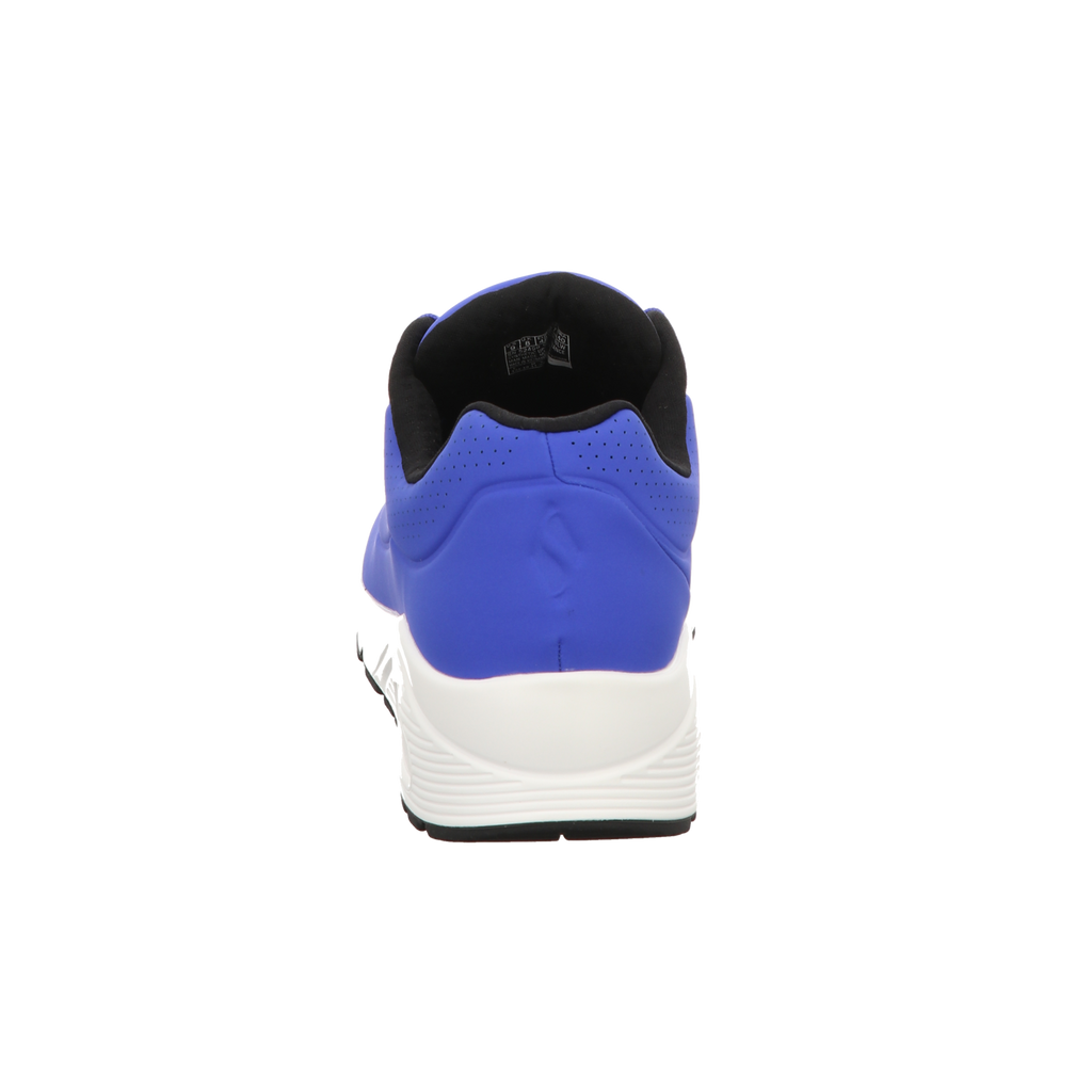 Skechers Herren Schnürschuh Uno Stand On Air in blau