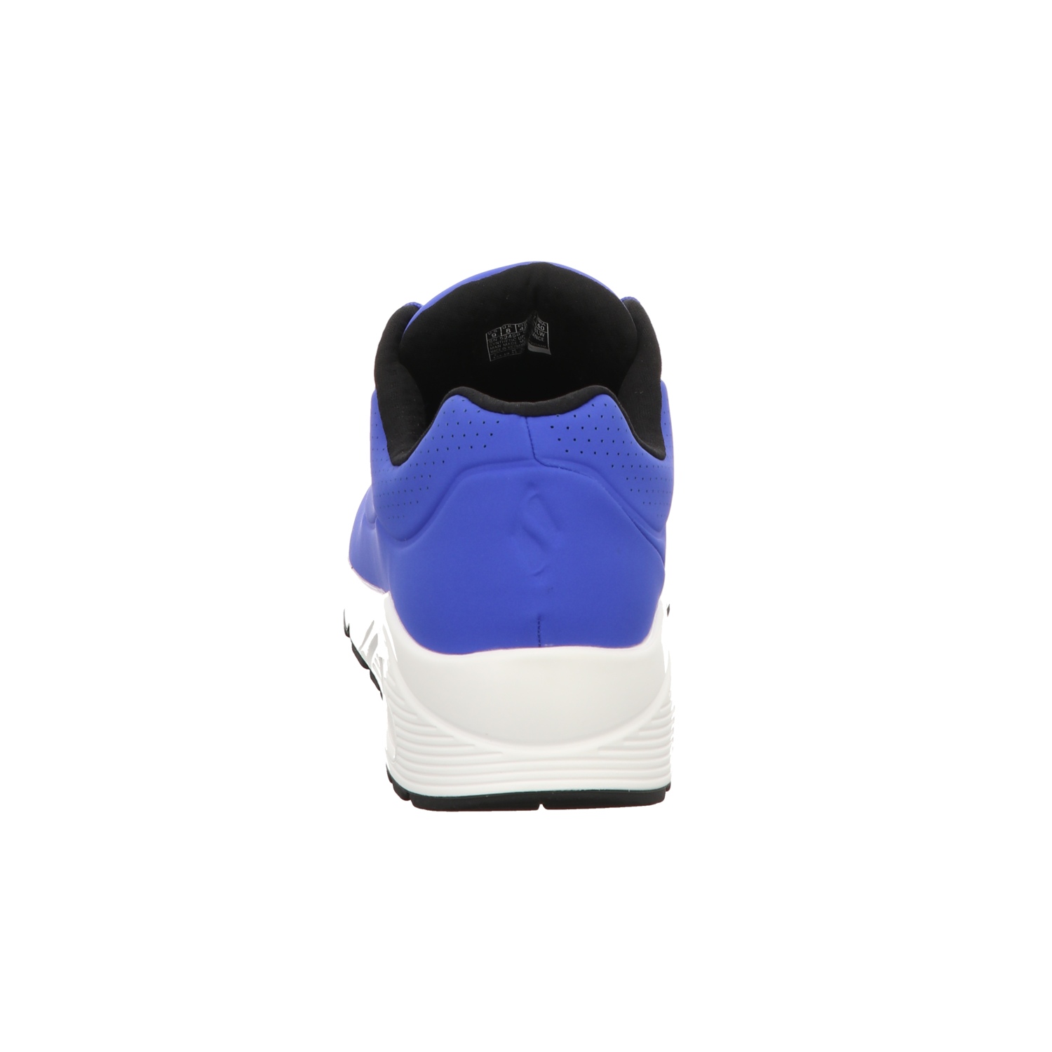 Skechers Herren Schnürschuh Uno Stand On Air in blau
