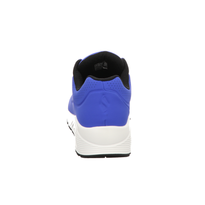 Skechers Herren Schnürschuh Uno Stand On Air in blau