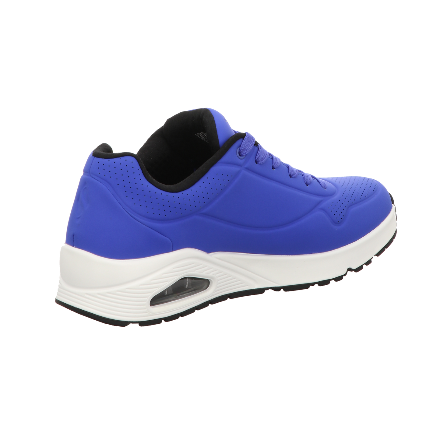 Skechers Herren Schnürschuh Uno Stand On Air in blau