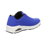 Skechers Herren Schnürschuh Uno Stand On Air in blau