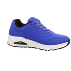 Skechers Herren Schnürschuh Uno Stand On Air in blau