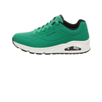 Skechers Herren Schnürschuh Uno Stand On Air in gruen