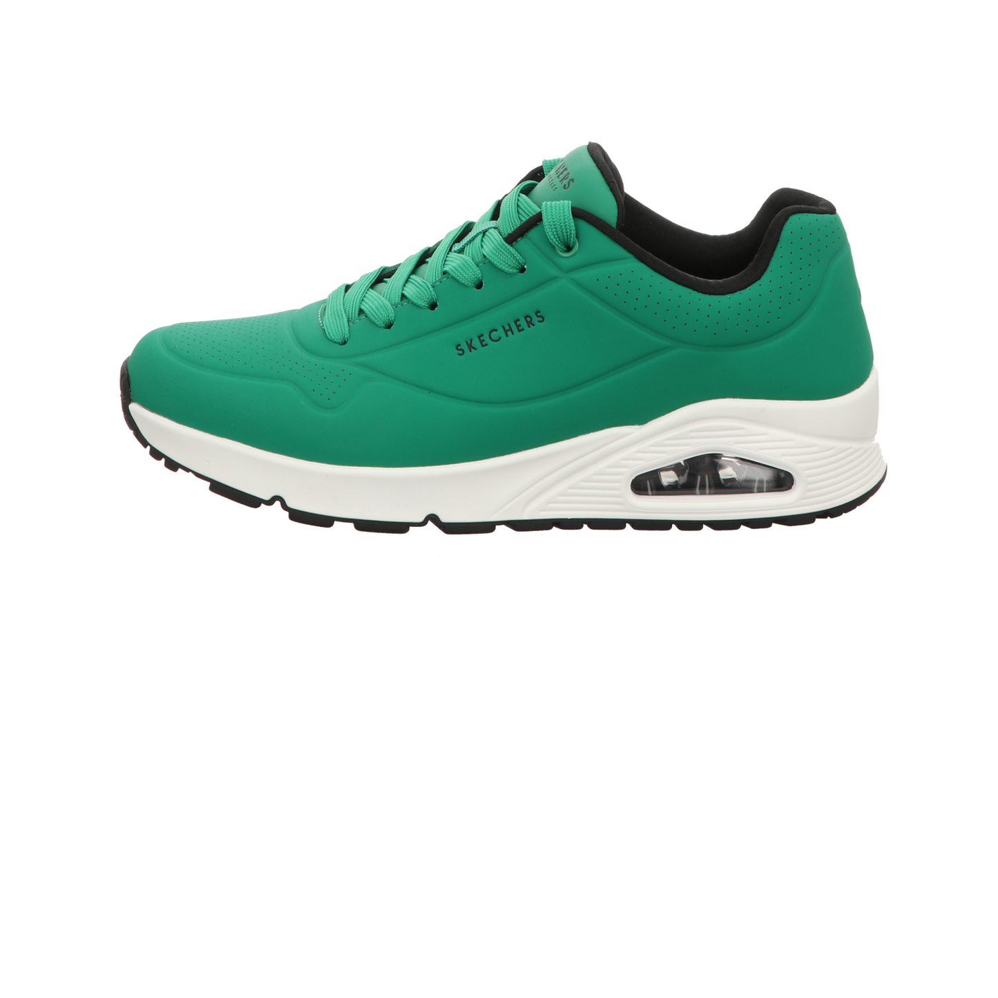 Skechers Herren Schnürschuh Uno Stand On Air in gruen