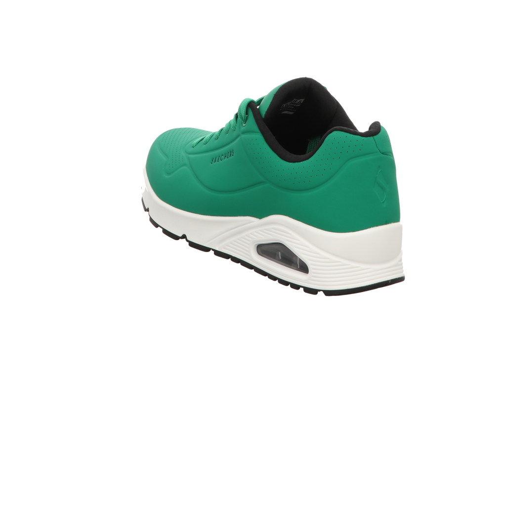Skechers Herren Schnürschuh Uno Stand On Air in gruen