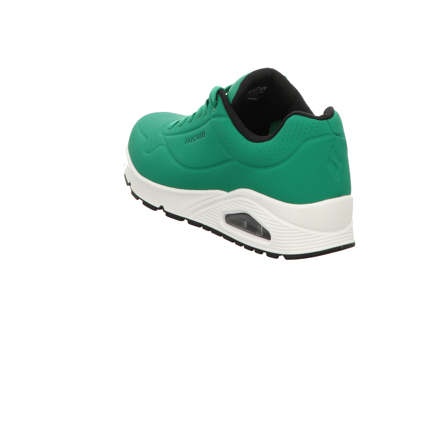 Skechers Herren Schnürschuh Uno Stand On Air in gruen