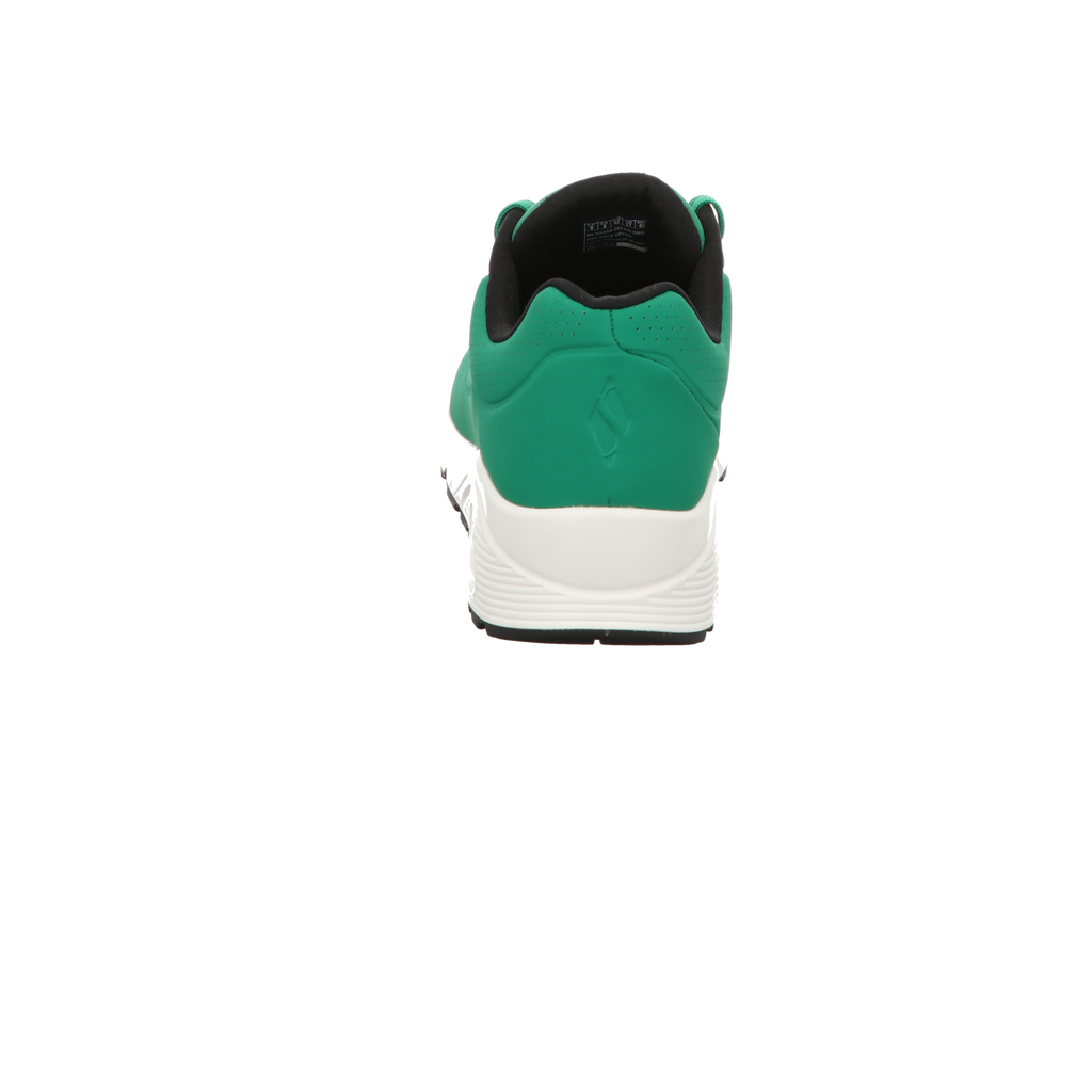 Skechers Herren Schnürschuh Uno Stand On Air in gruen