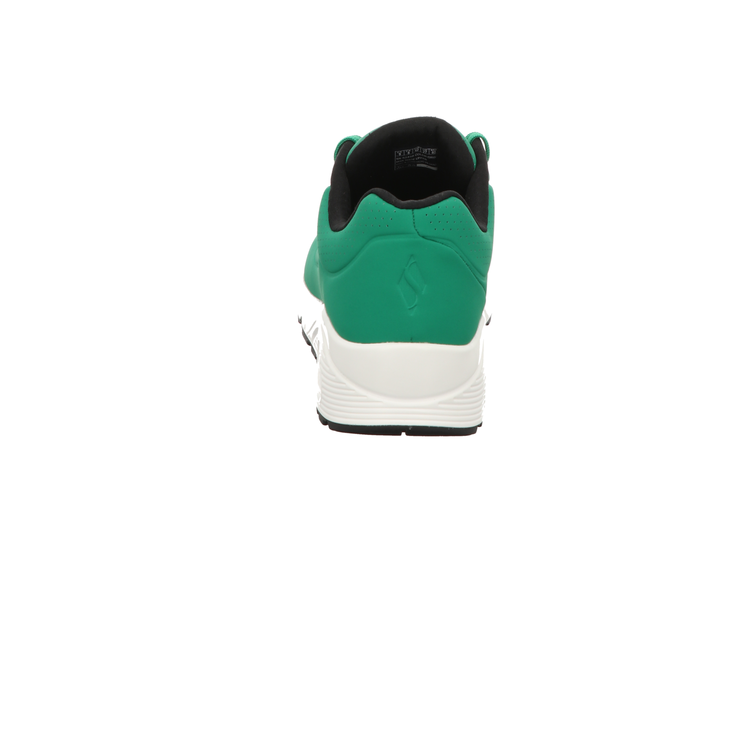 Skechers Herren Schnürschuh Uno Stand On Air in gruen