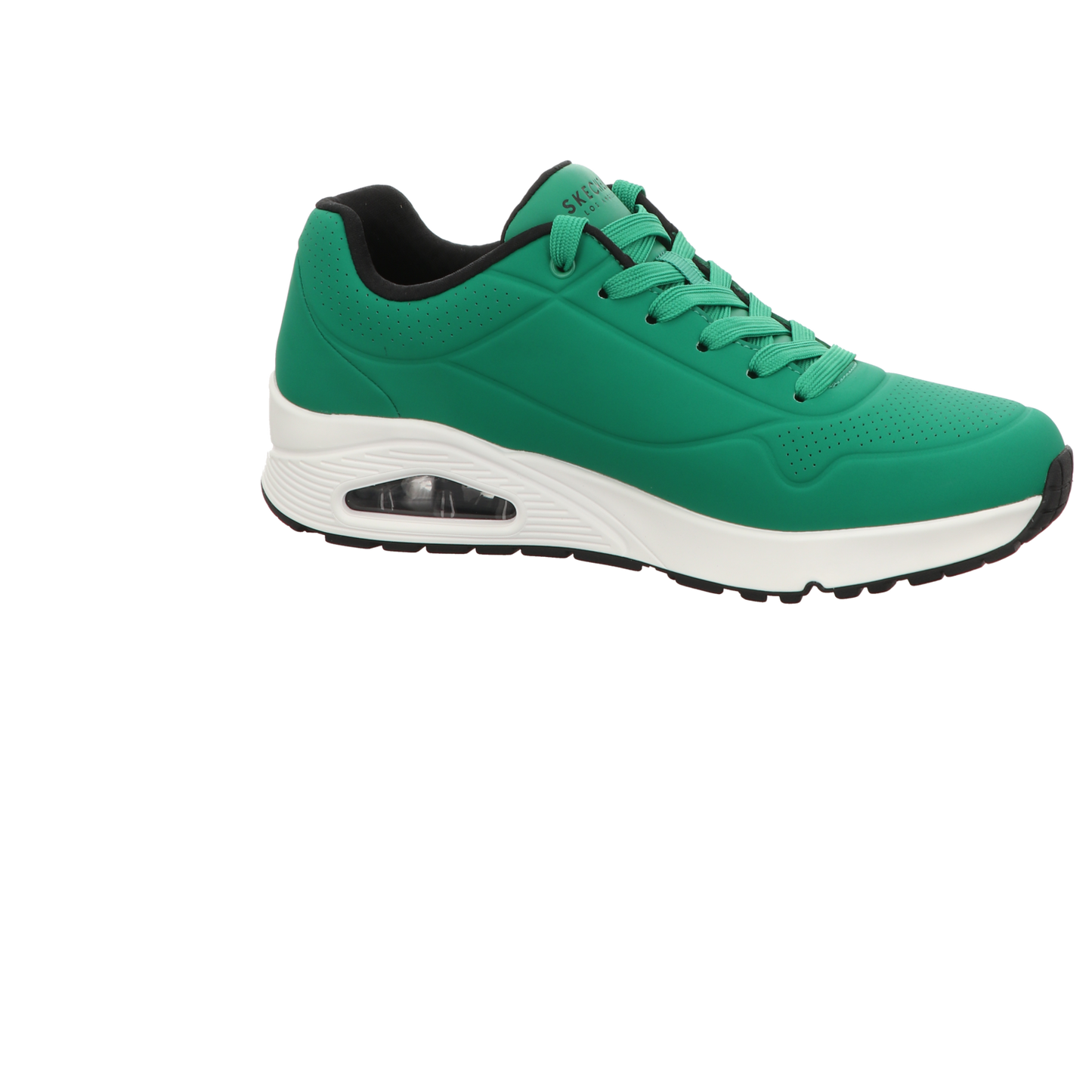 Skechers Herren Schnürschuh Uno Stand On Air in gruen